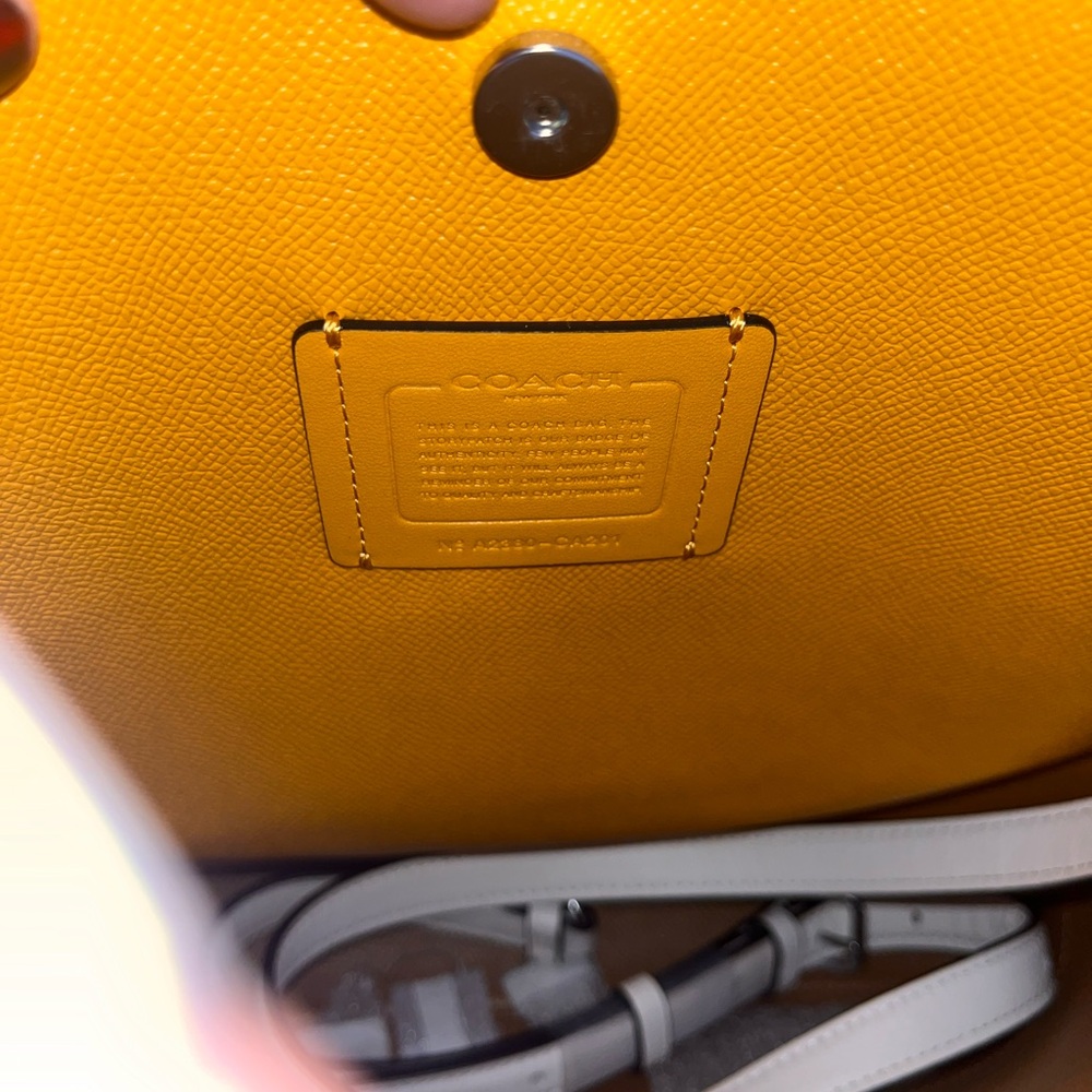 Colorful Coach bucket bag - Picture 2 of 6